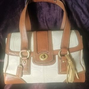 Coach "shoulder bag"